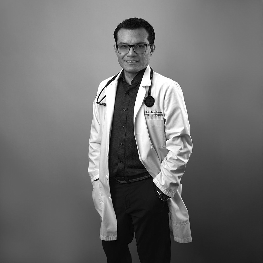 Dr. Néstor Parra Ordóñez, Cardiología, Monterrey