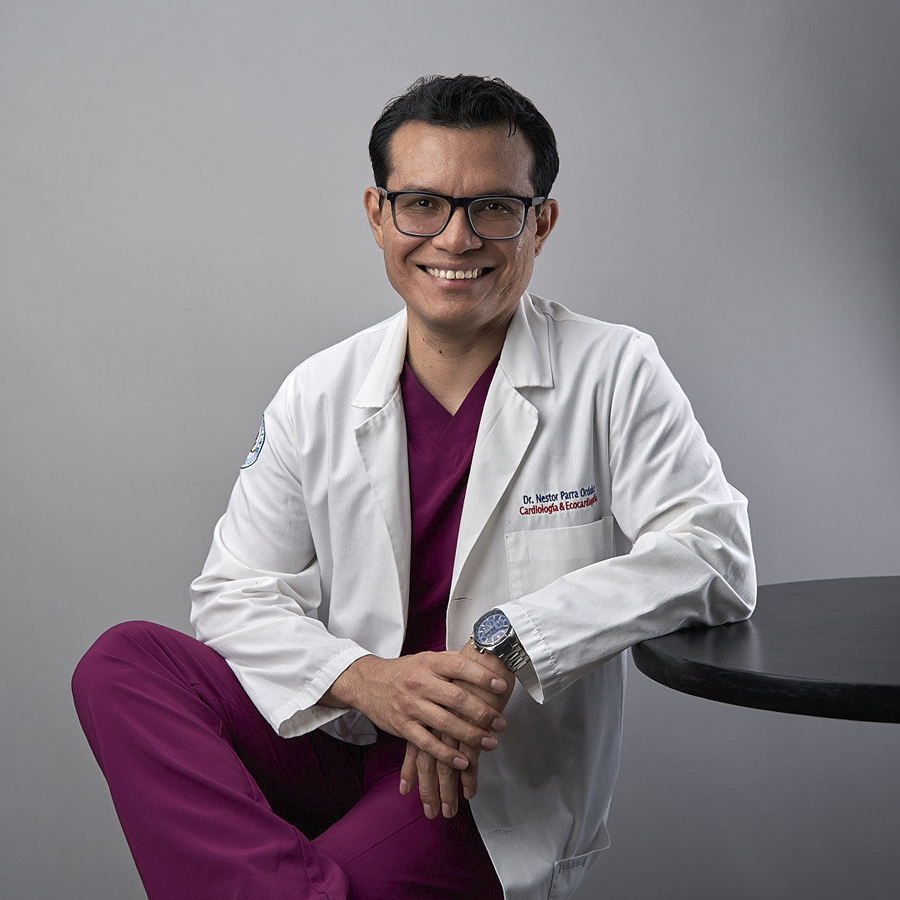 Dr. Néstor Parra Ordóñez, Cardiólogo, Monterrey