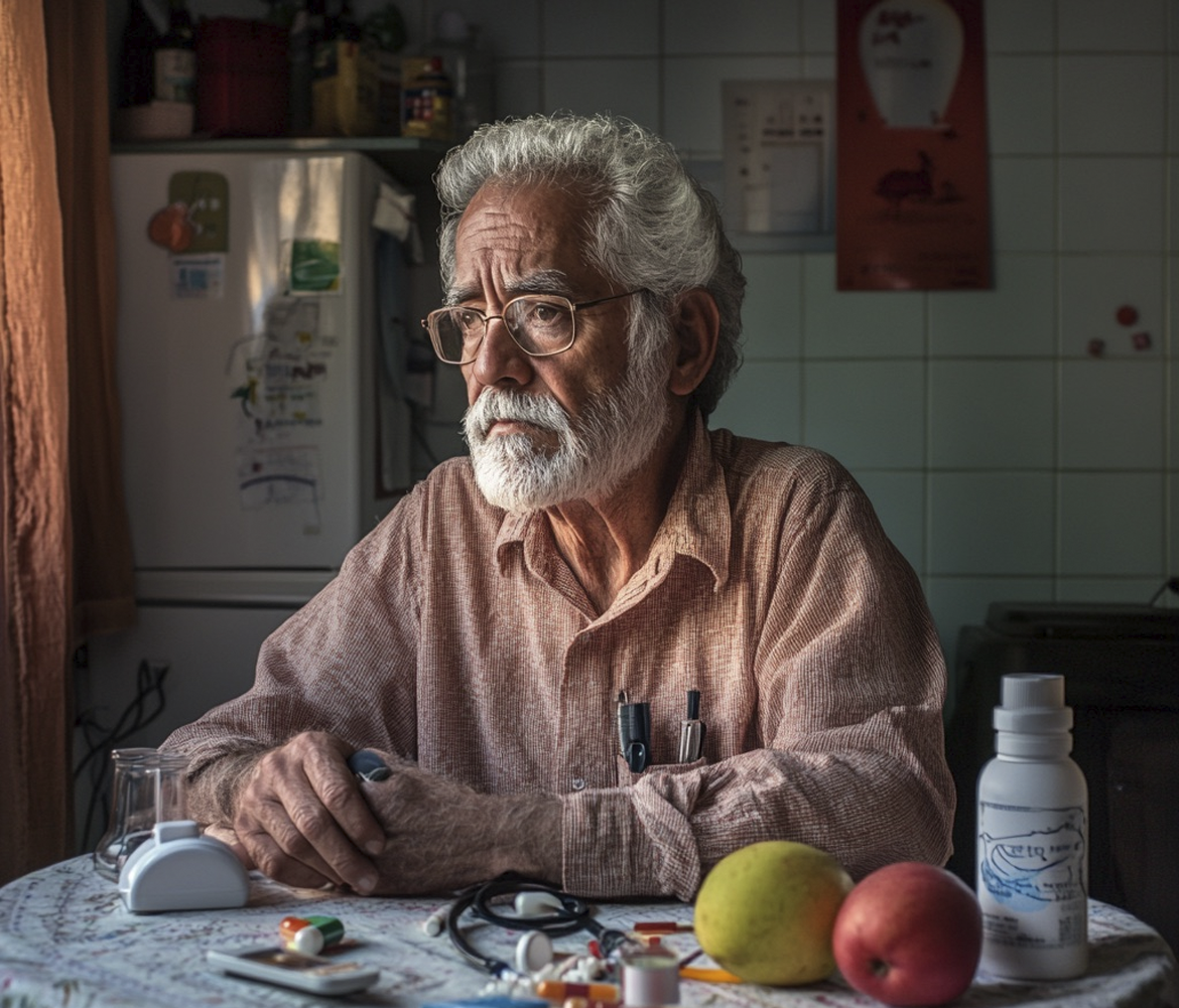 Dr. Néstor Parra Ordóñez, enfermedades crónicas