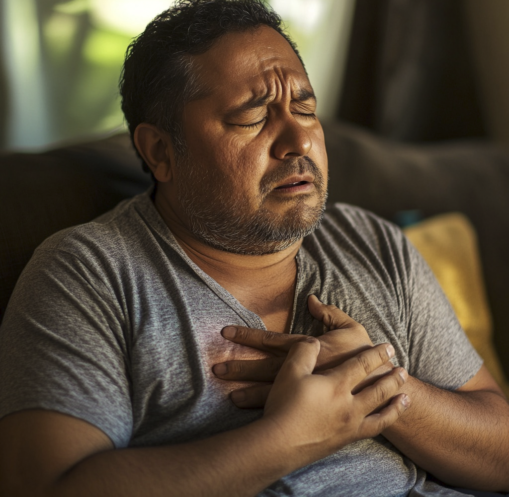 Dr. Néstor Parra Ordóñez, síntomas cardiacos